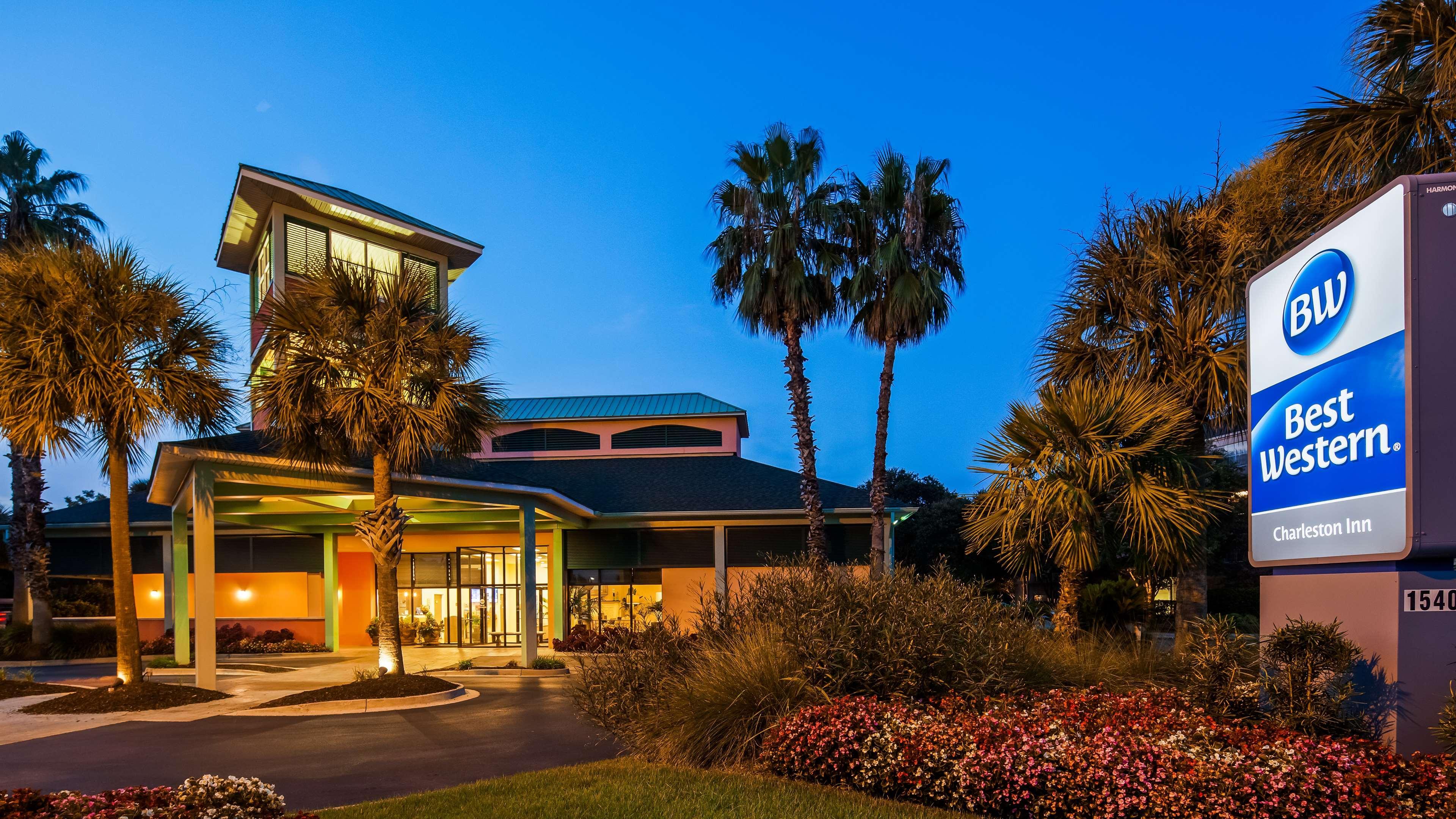 Best Western Charleston Inn Exterior foto