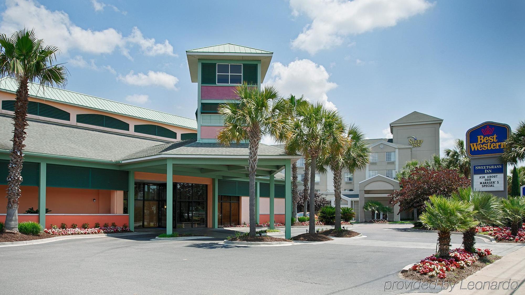 Best Western Charleston Inn Exterior foto